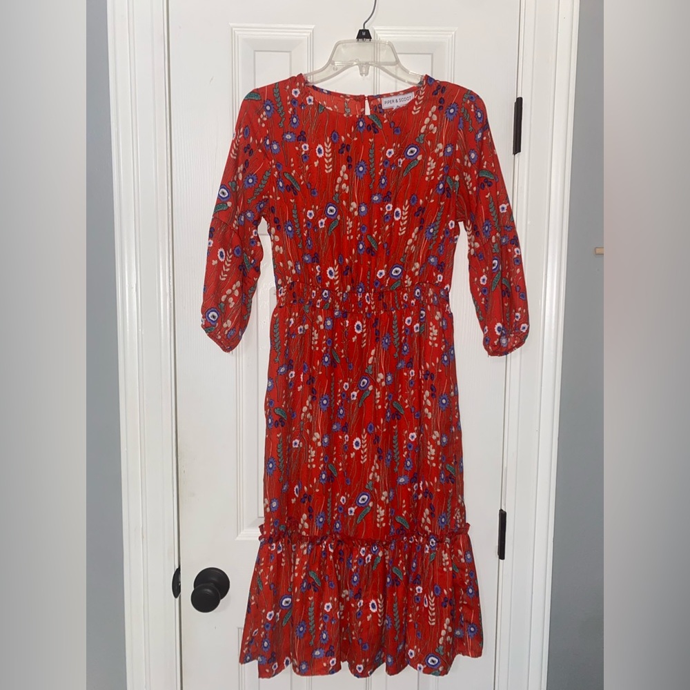 Piper and Scoot Midi Dress